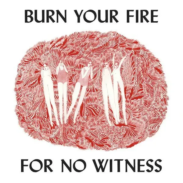 Angel Olsen Burn Your Fire LP brukt folk vinyl