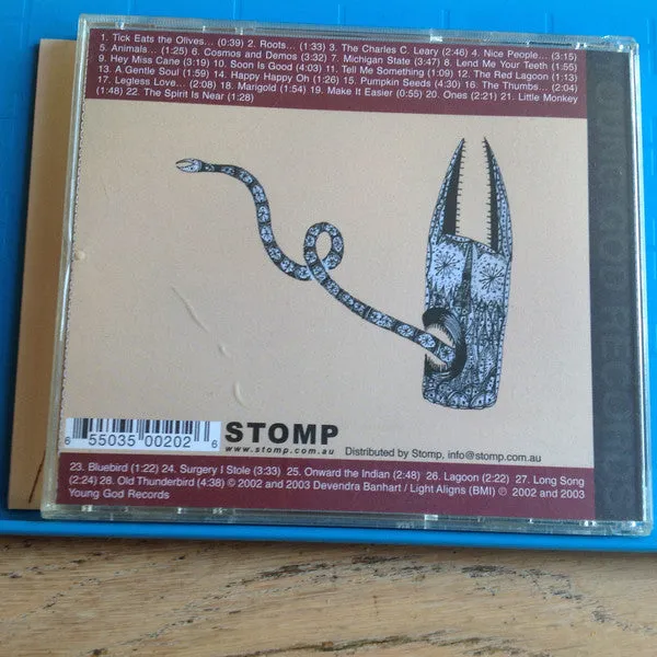 Devendra Banhart Oh Me Oh My CD brukt folkrock