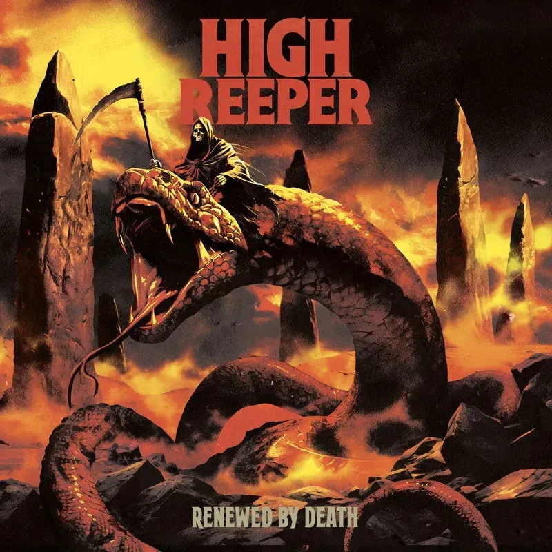 High Reeper Renewed By Death digipak CD doom