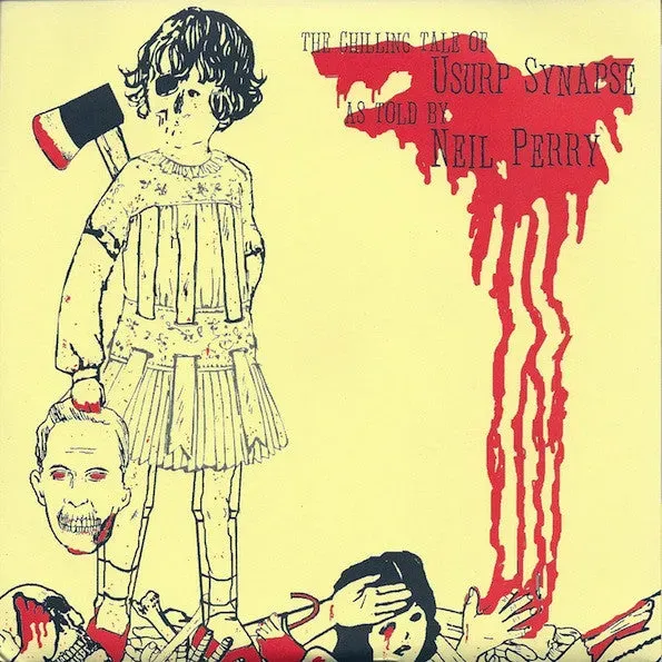 Usurp Synapse Neil Perry 7" brukt hardcore