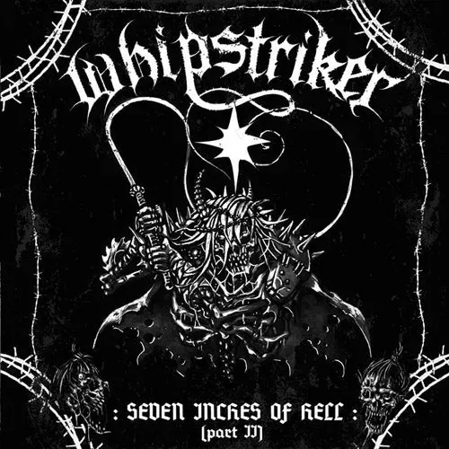 Whipstriker Seven Inches Of Hell Part II CD speed metal