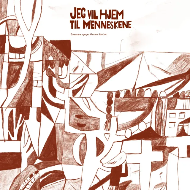 SusannaSonata Jeg vil hjem til menneskene LP 180g