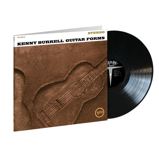 Verve Acoustic Sounds Kenny Burrell Guitar Forms LP vinyl 180g