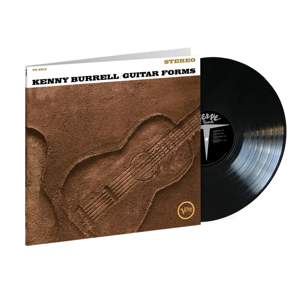 Verve Acoustic Sounds Kenny Burrell Guitar Forms LP vinyl 180g