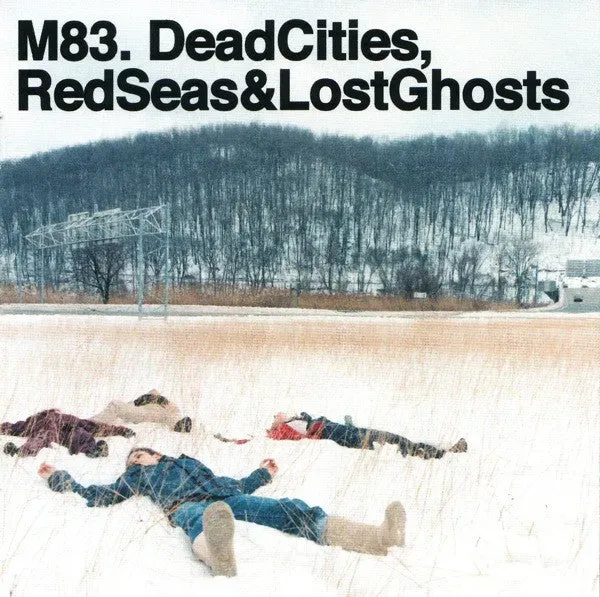 M83 Dead Cities Red Seas Lost Ghosts CD brukt electro