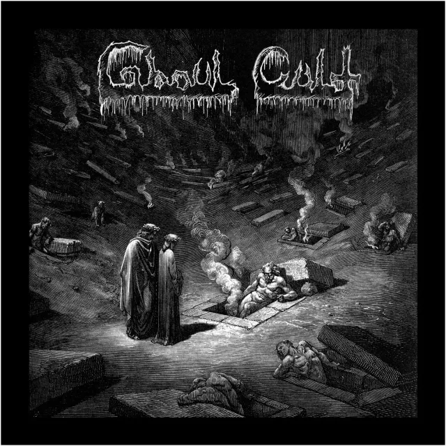 Ghoul Cult Ghoul Cult vinyl LP svart 200 ex