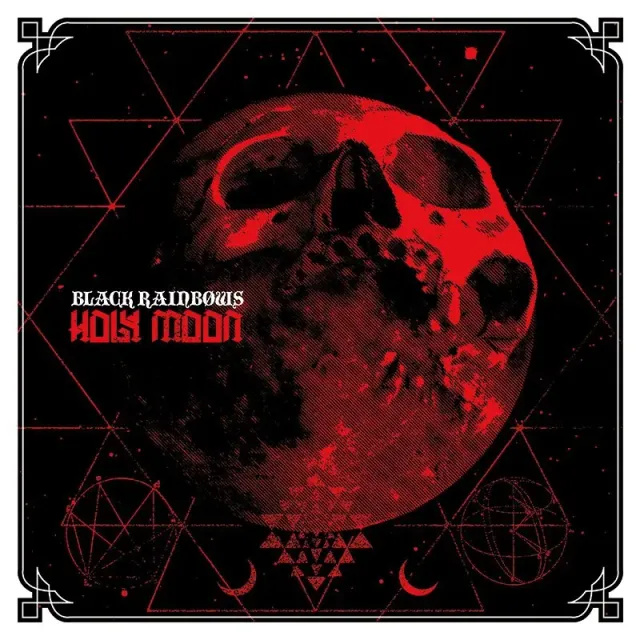 Heavy Psych Sounds Black Rainbows Holy Moon CD digipak