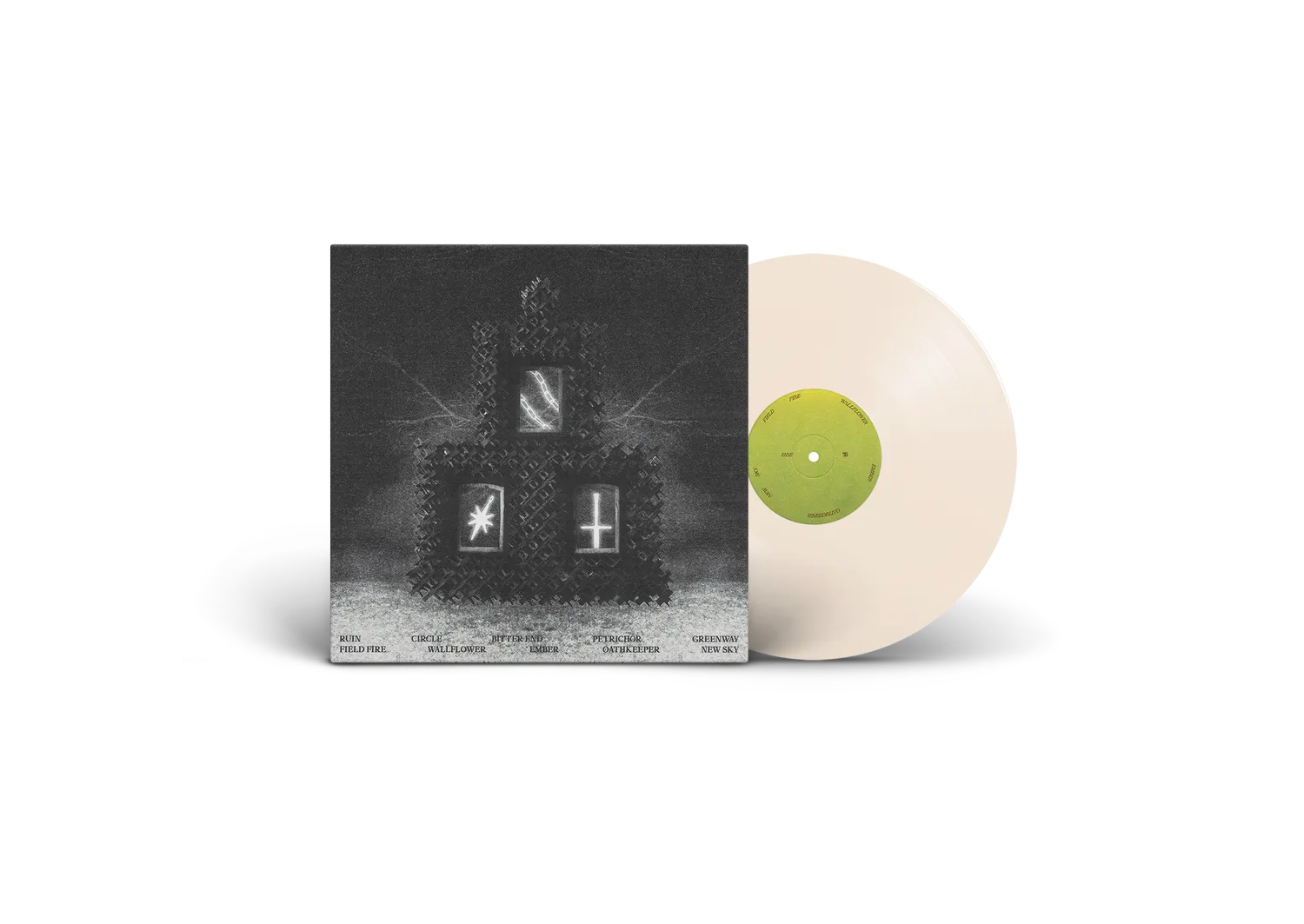 Henry J. Star The Soft Apocalypse vinyl LP Cloud limited edition