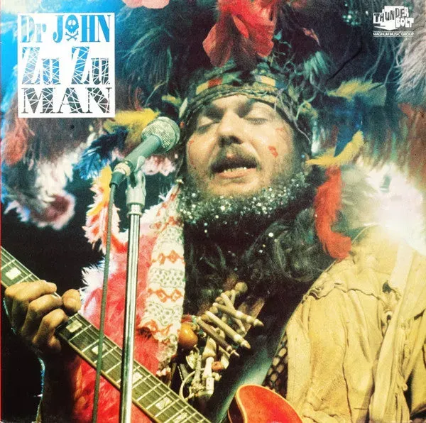 Dr. John Zu Zu Man LP vinyl samling brukt