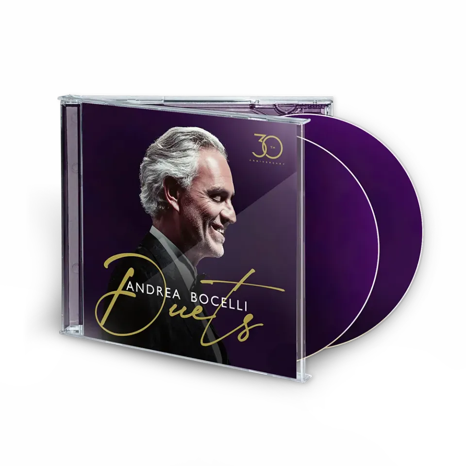 Verve Acoustic Sounds Andrea Bocelli Duets 30th Anniversary 2CD 33 spor