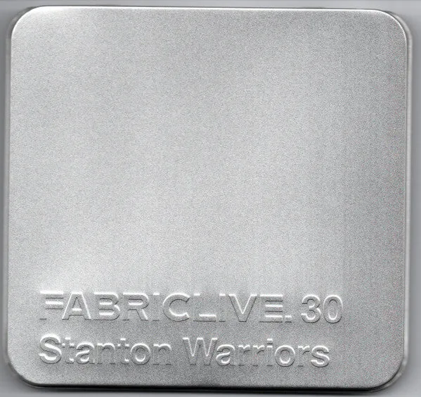 Stanton Warriors FabricLive 30 CD brukt breaks