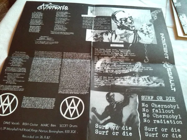 Anorexia Indecent Assault United We Stand 7" vinyl