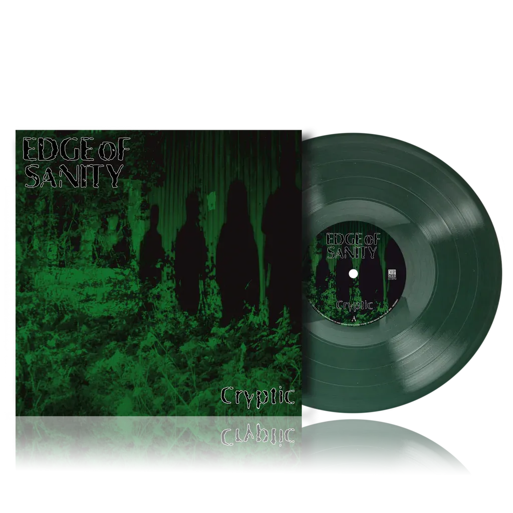 Edge of Sanity Cryptic LP vinyl grønn 180g