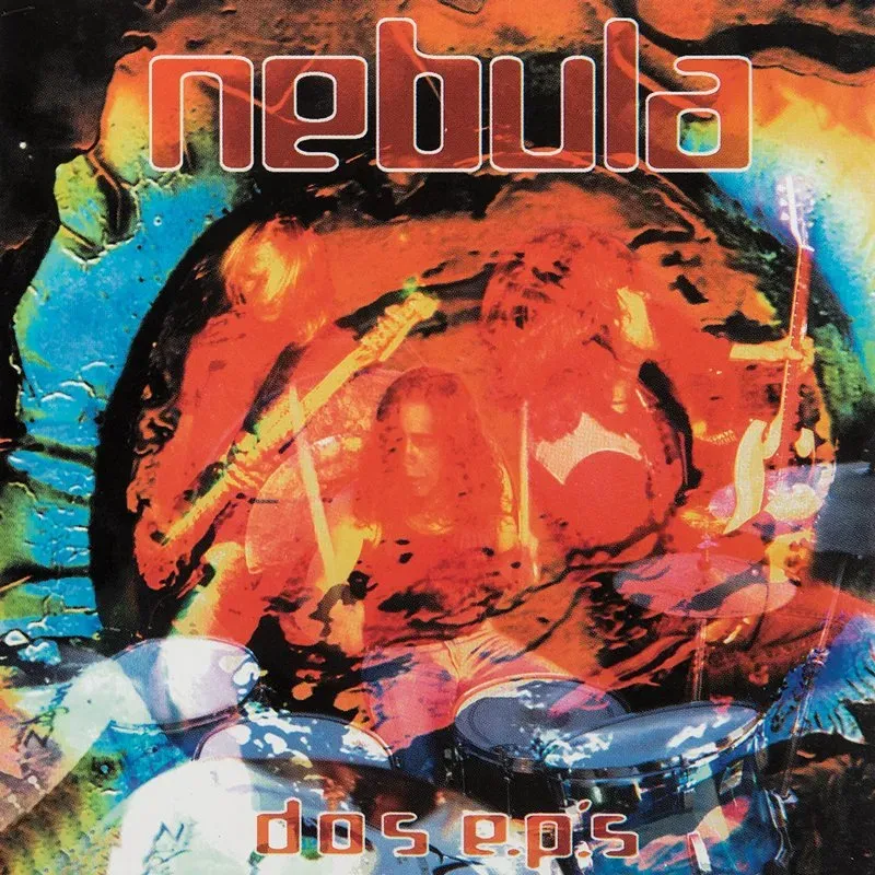 Heavy Psych Sounds Nebula Dos EPs CD digipak
