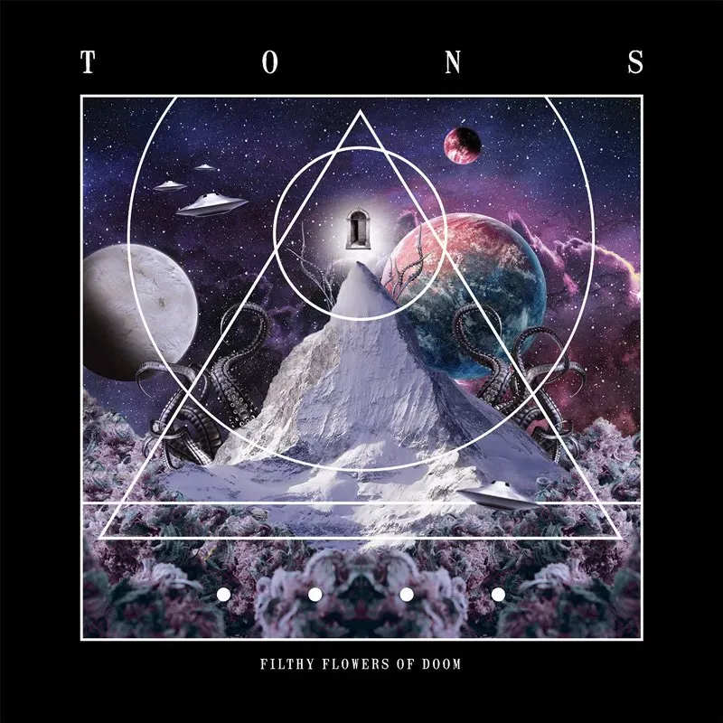 Heavy Psych Sounds Tons Filthy Flowers of Doom CD digipak
