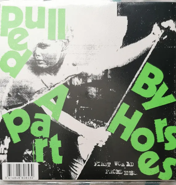Pulled Apart By Horses Rinse And Repeat 7" klar vinyl brukt