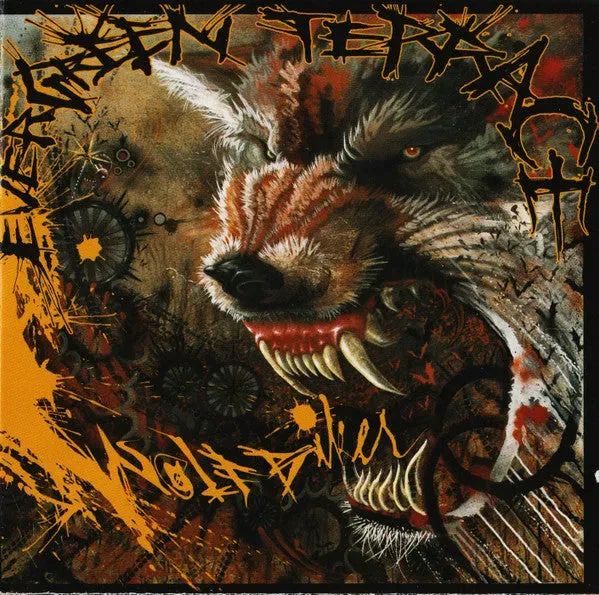 Evergreen Terrace Wolfbiker CD brukt metalcore