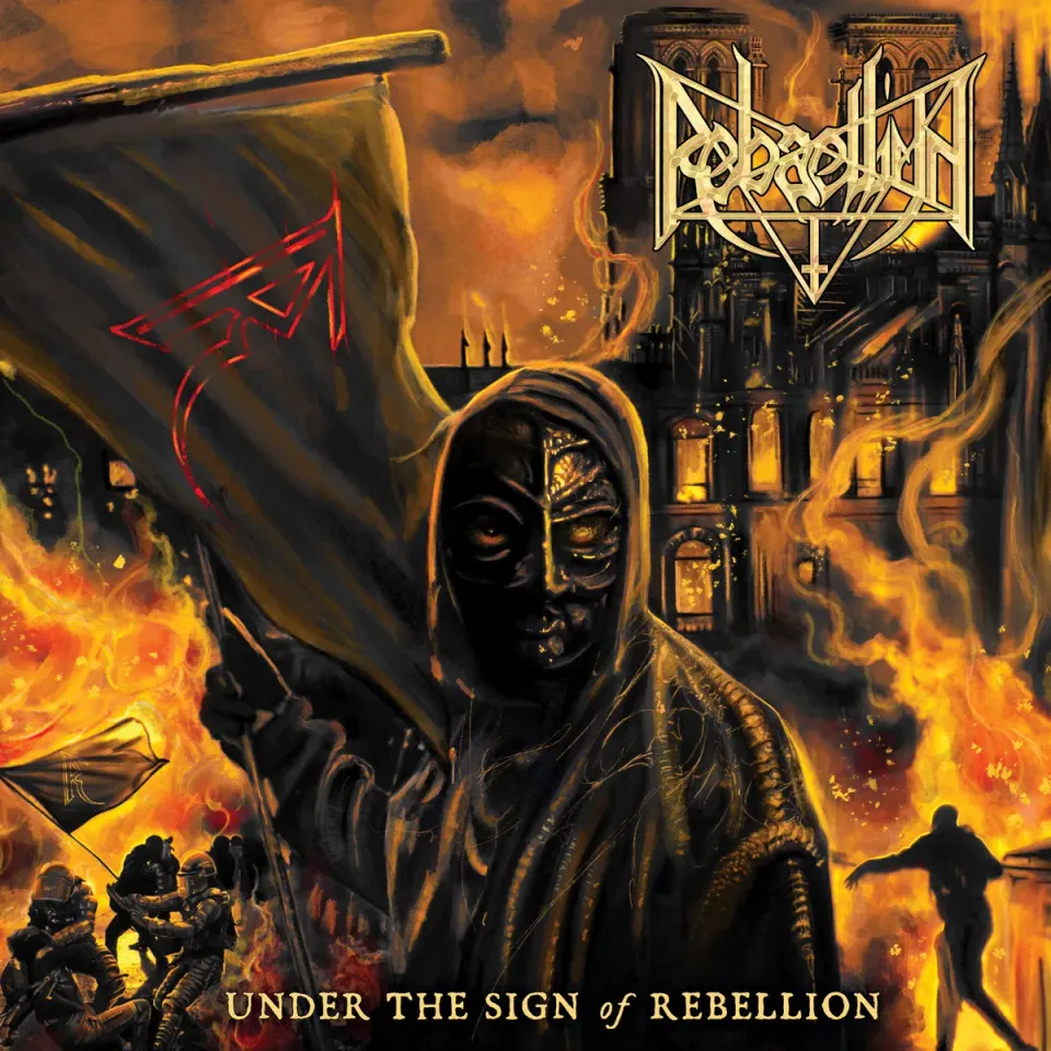 Rebaelliun Under The Sign Of Rebellion LP splatter