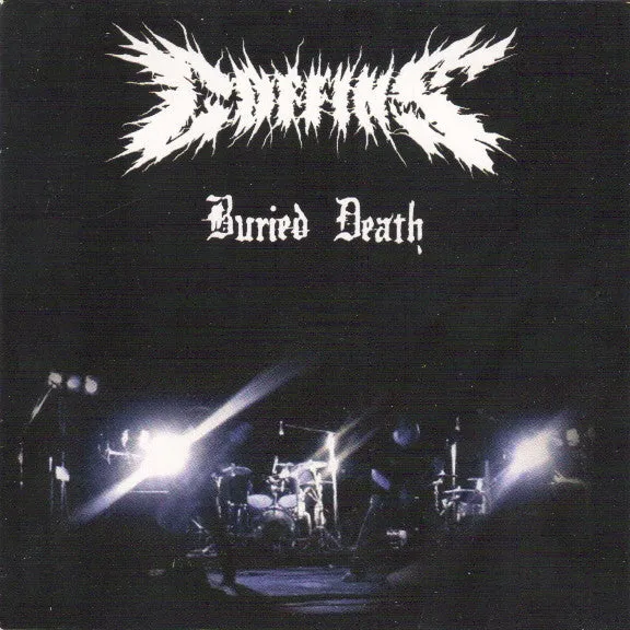 Coffins Buried Death CD brukt gatefold death metal