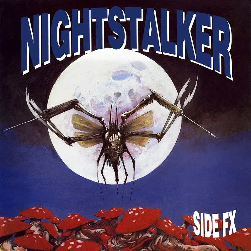 Nightstalker Side FX CD digipak nyutgivelse