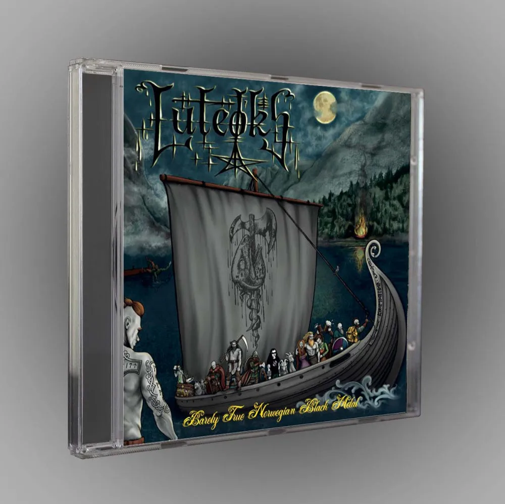 Luteøks Barely True Norwegian Black Metal CD