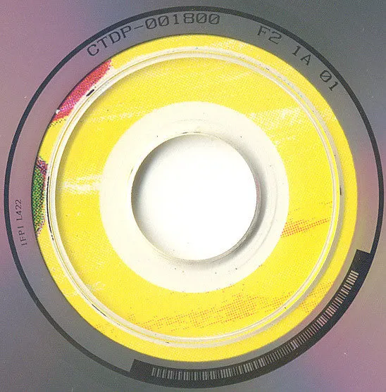 Dan Bern Fifty Eggs CD brukt folkrock