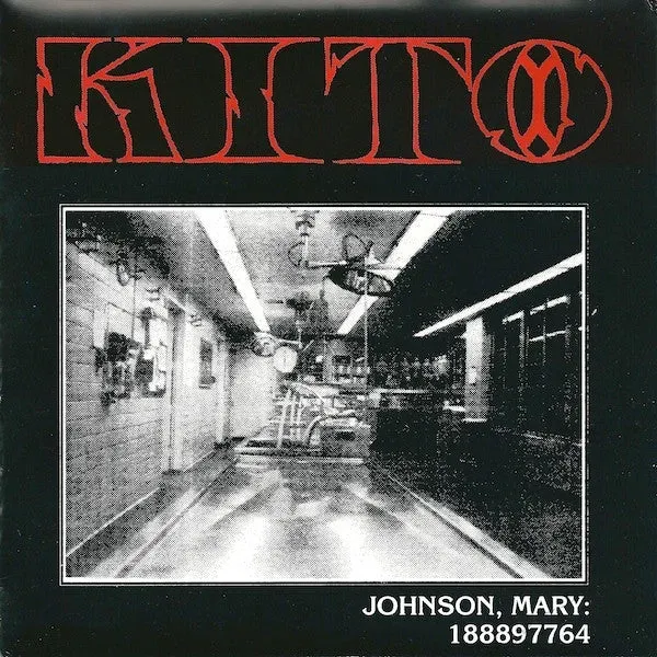 Kito Mary Johnson 7" brukt hardcore
