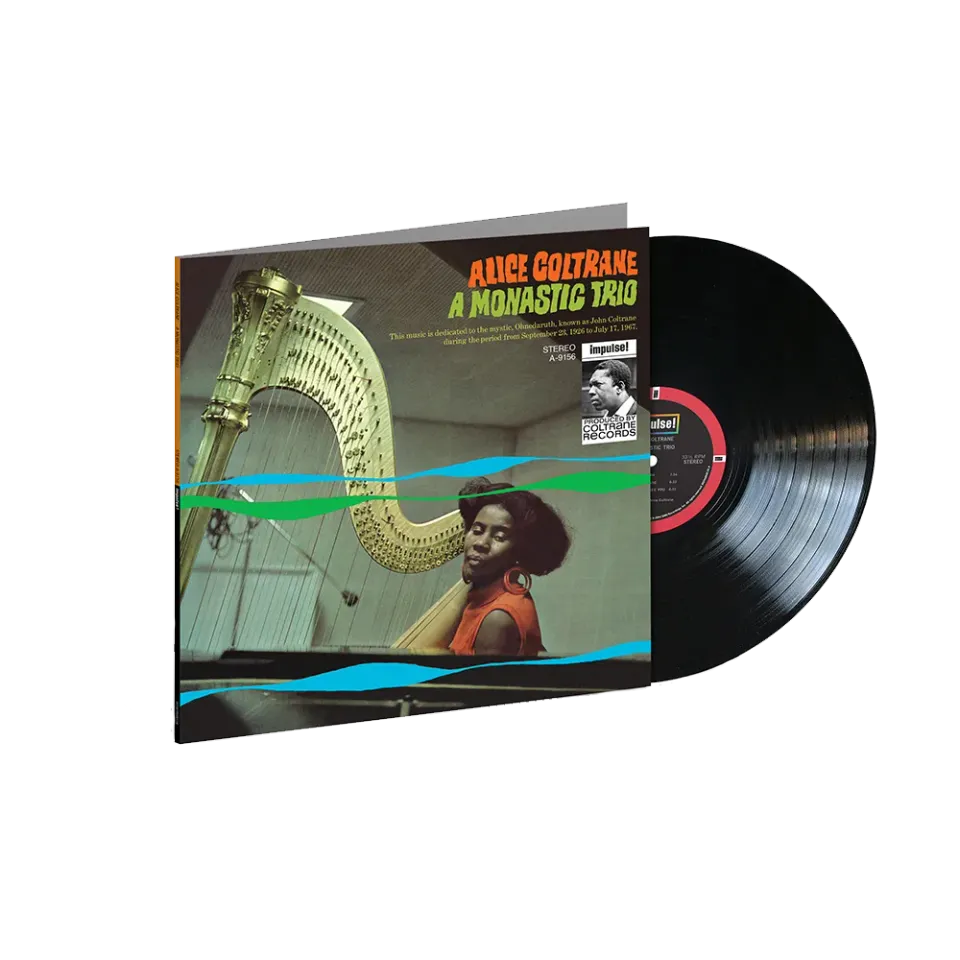 Alice Coltrane A Monastic Trio LP 180 gram vinyl