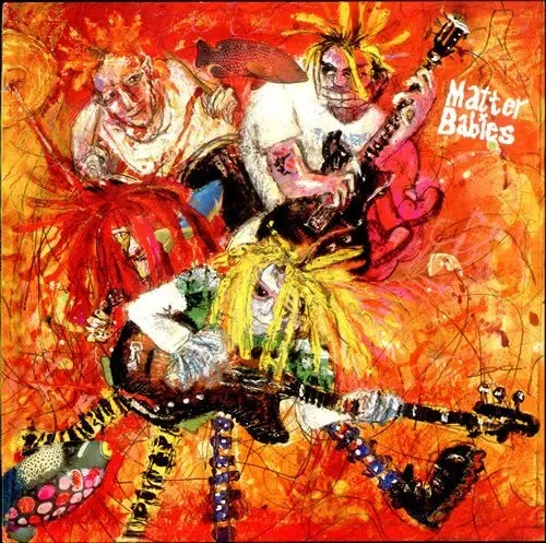 The Matter Babies Mother Supper LP vinyl brukt alt-rock