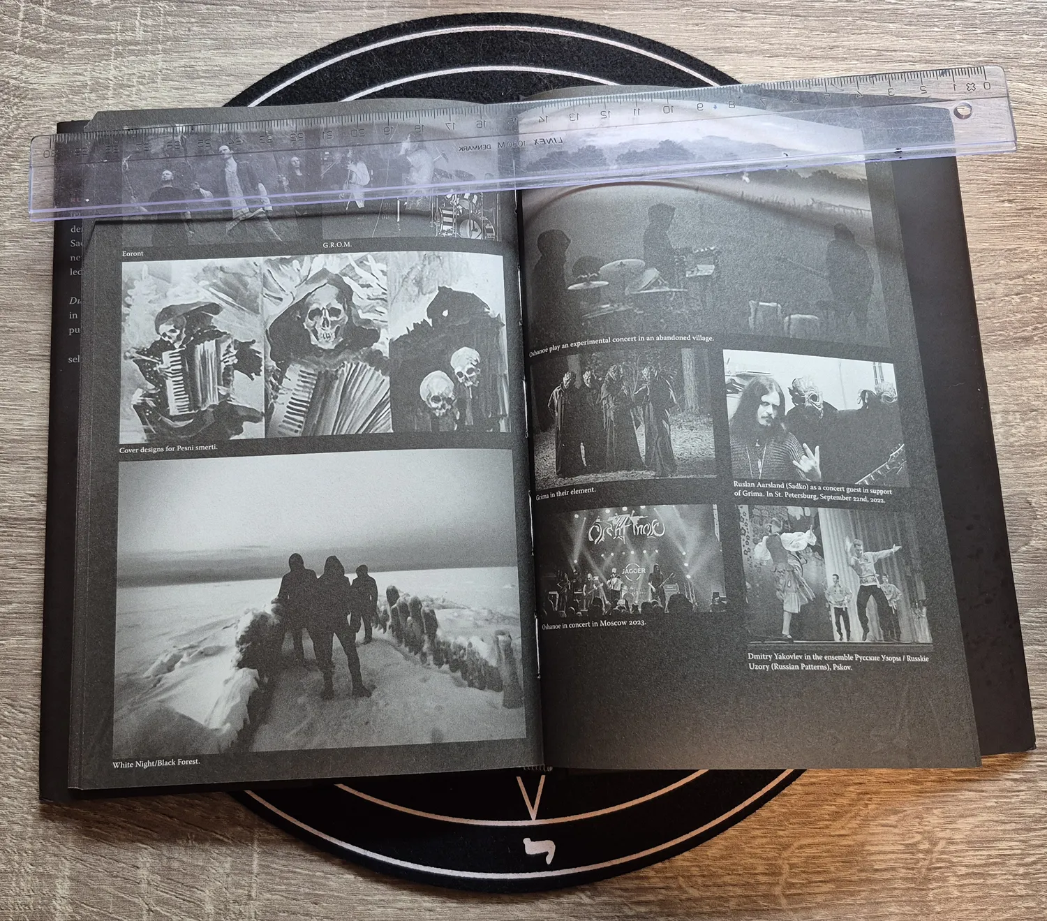 R. Aarsland Russian Black Metal bok 666 opplag