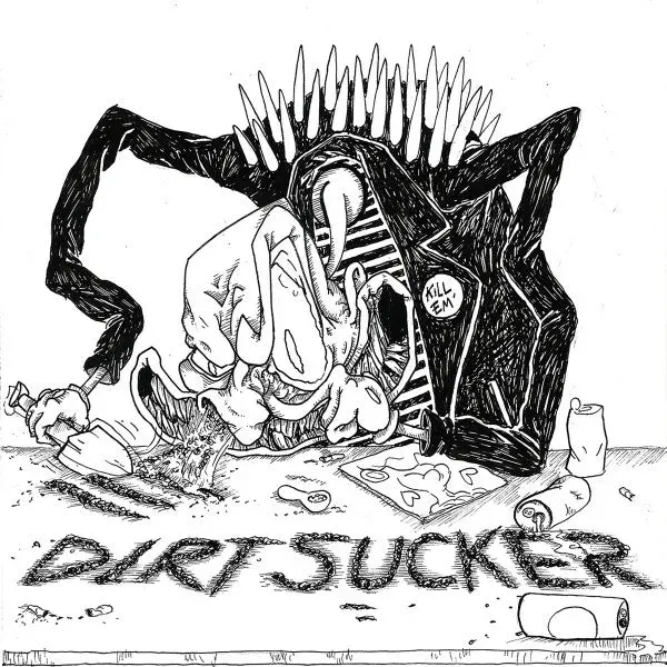 Dirt Sucker Dirt Sucker 7" EP vinyl brun限 brukt opplag 100