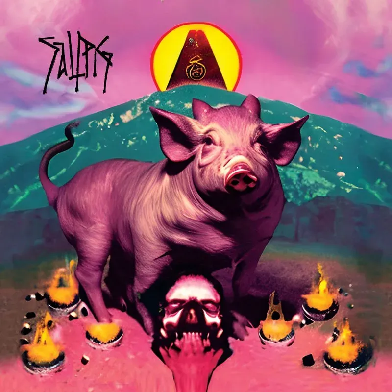 Heavy Psych Sounds Saltpig Saltpig vinyl LP debut