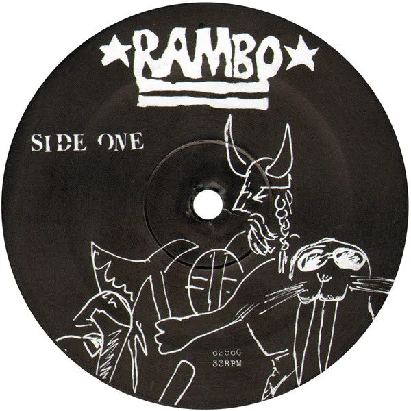 R.A.M.B.O. Wall Of Death The System LP brukt hardcore