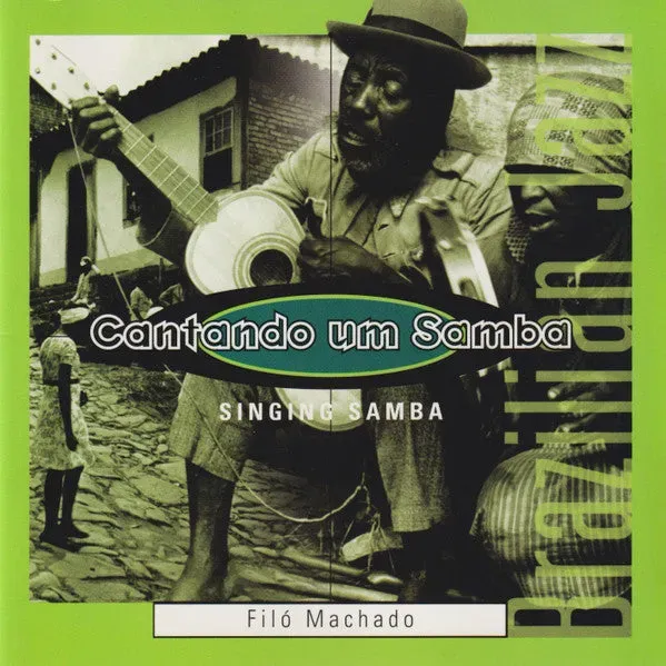 Filó Machado Cantando Um Samba CD brukt samba