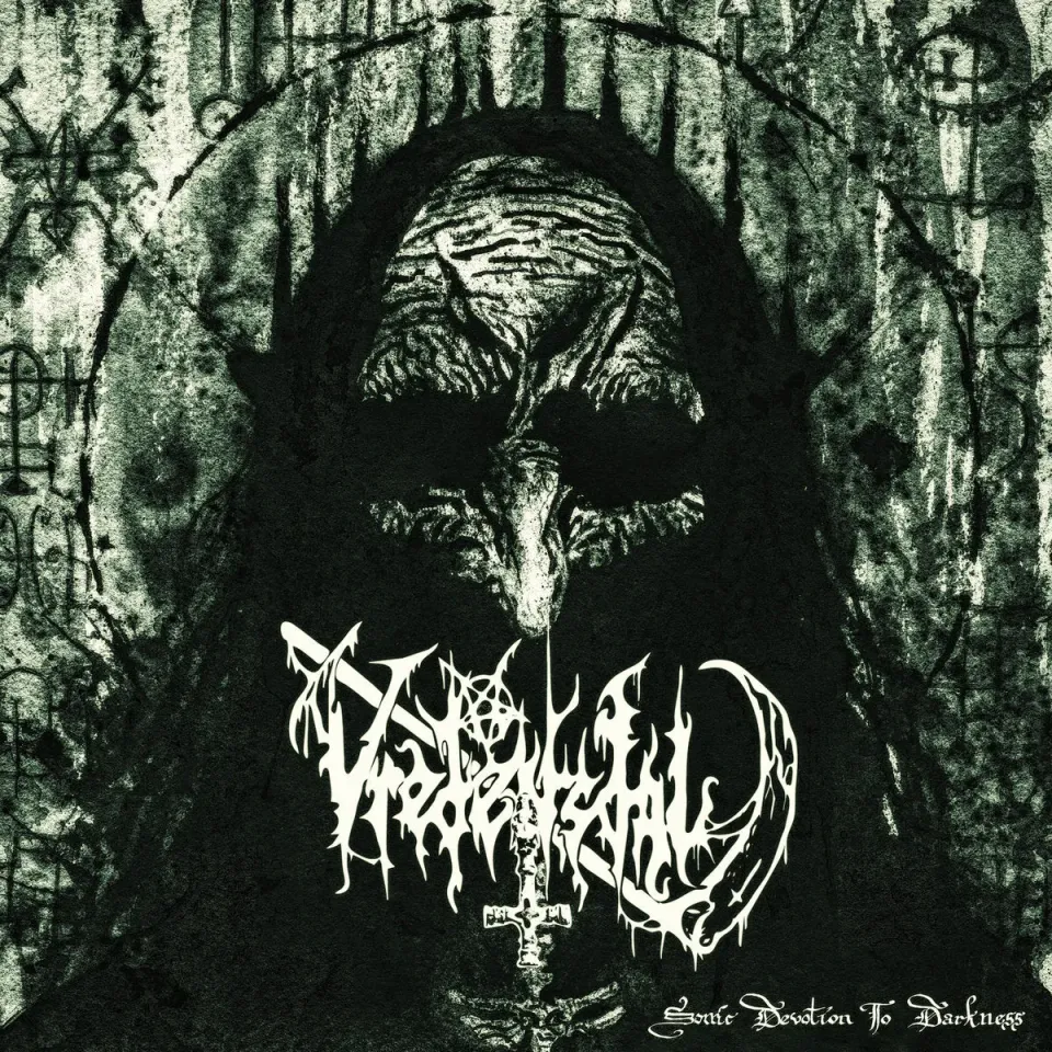 Vredensdal Sonic Devotion To Darkness LP grønn vinyl