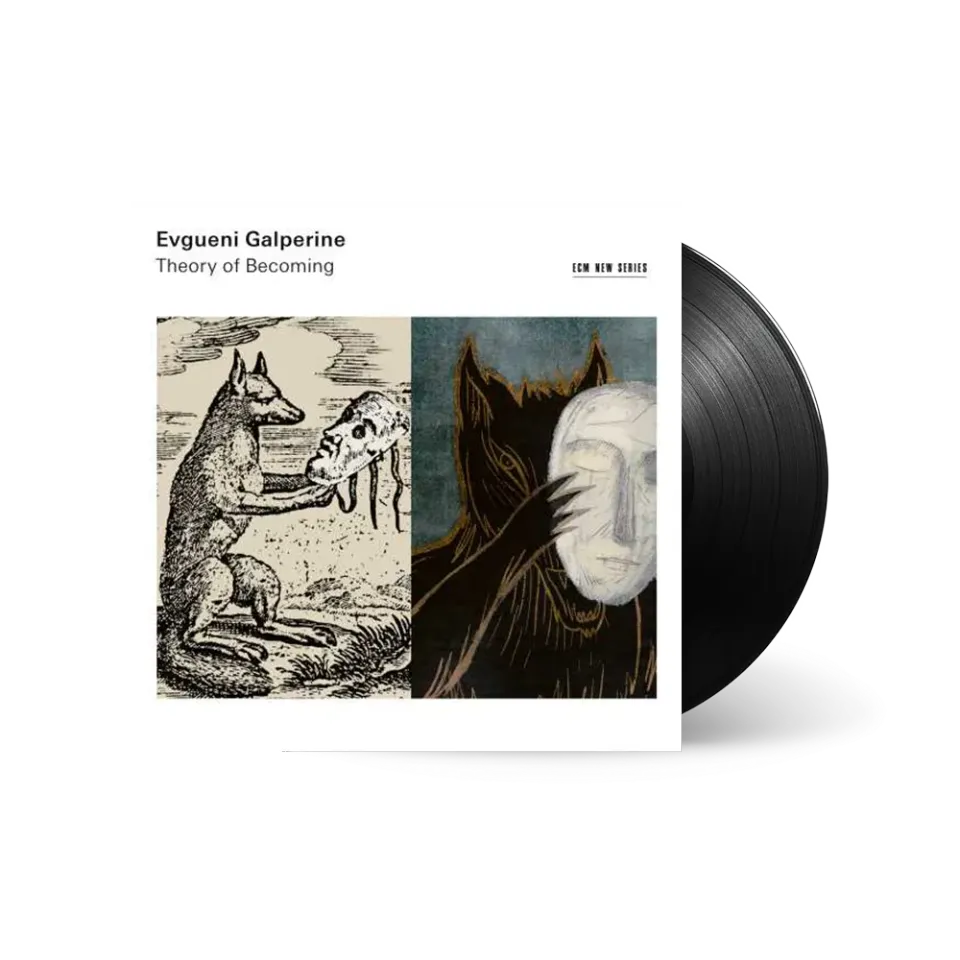 ECM Evgueni Galperine Theory Of Becoming LP vinyl