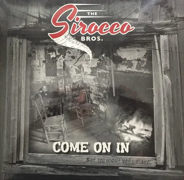 Sirocco Bros Come On In LP vinyl gul brukt rockabilly