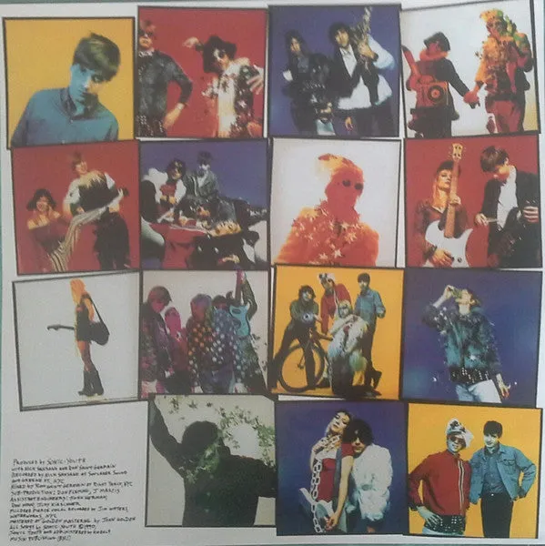 Sonic Youth Goo LP 180g reissue alternativ rock brukt