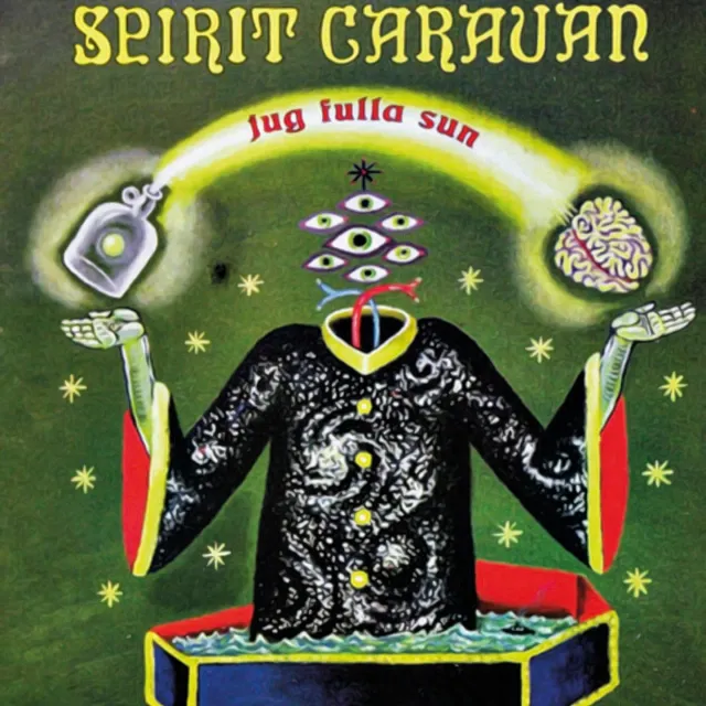 Spirit Caravan Jug Fulla Sun digipak CD Wino