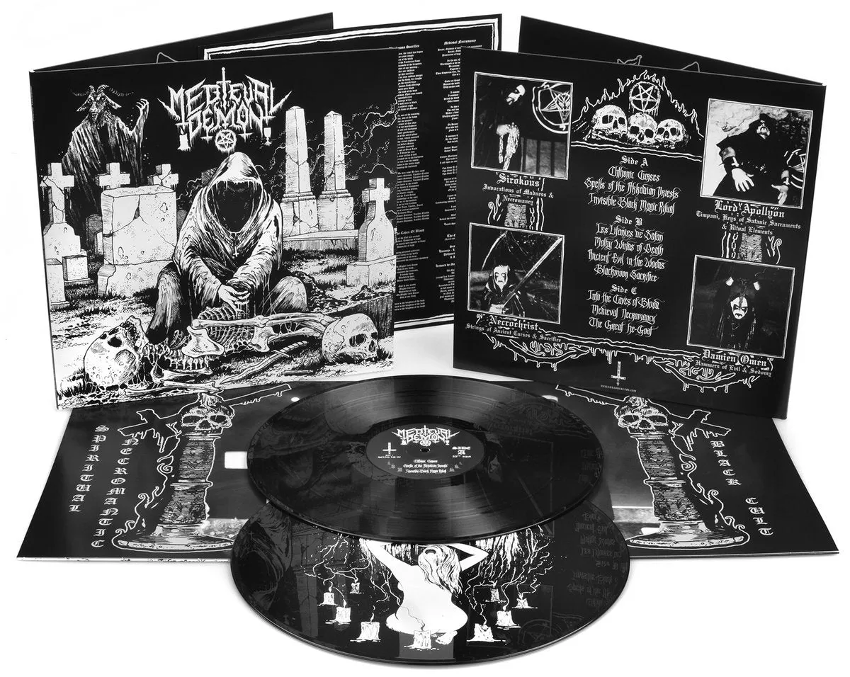 Medieval Demon Medieval Necromancy 2LP vinyl