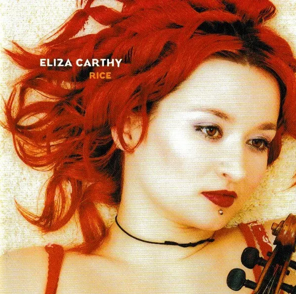 Eliza Carthy Rice CD brukt signert