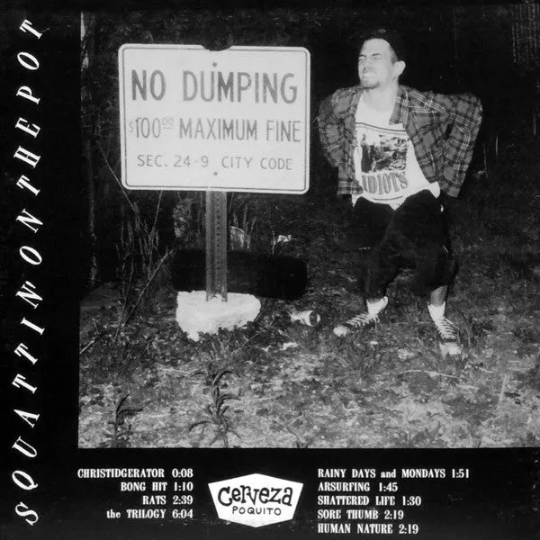 Schlong Squatting On The Pot VSR 21 12" brukt punk