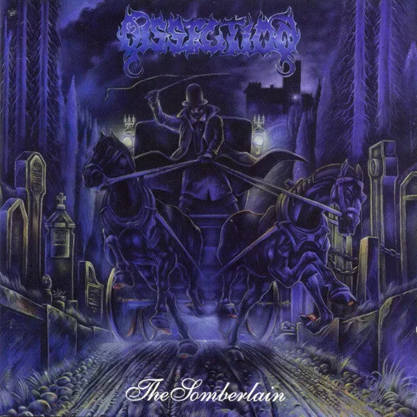 Dissection The Somberlain CD klassisk black metal