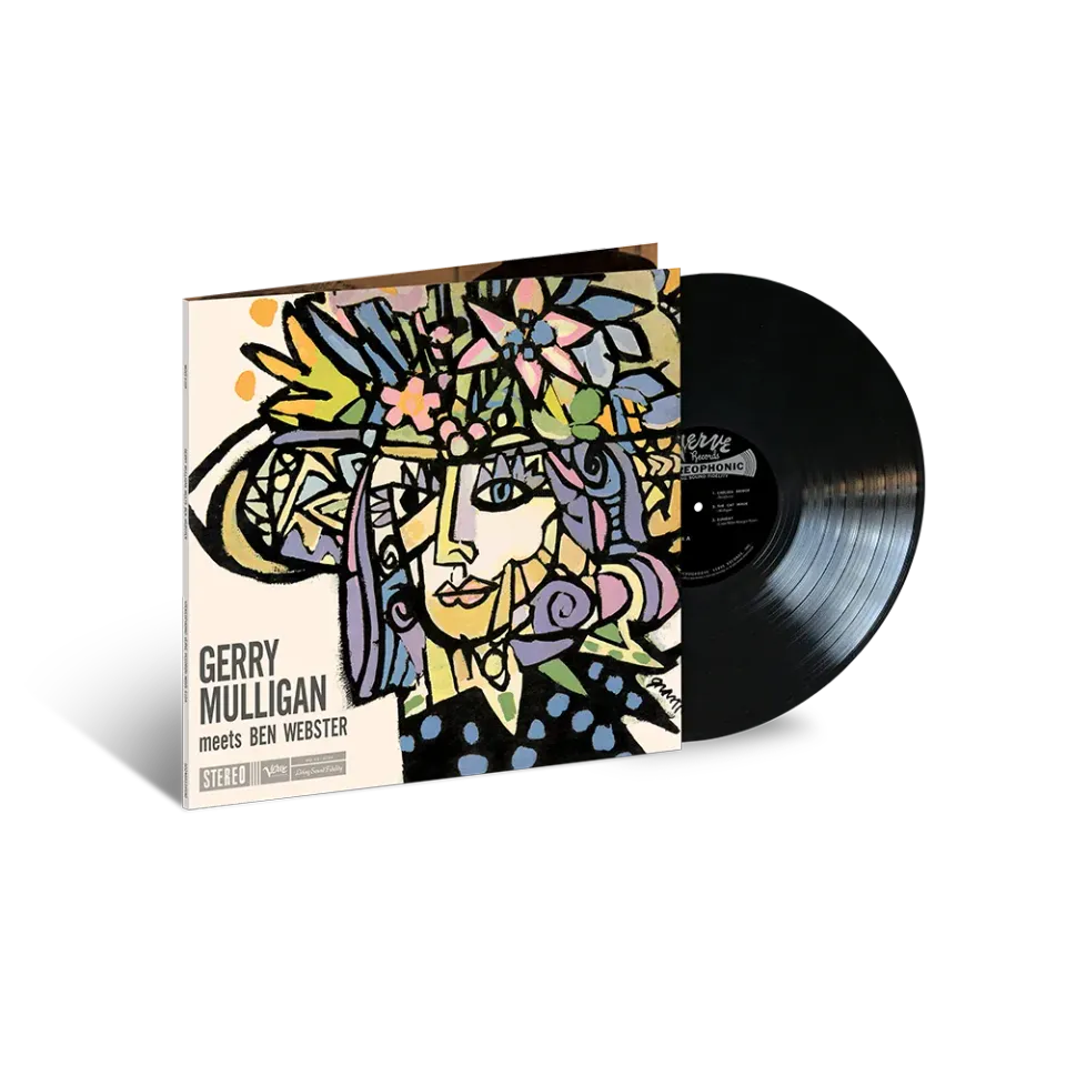 Verve Acoustic Sounds Mulligan Meets Ben Webster LP 180g vinyl
