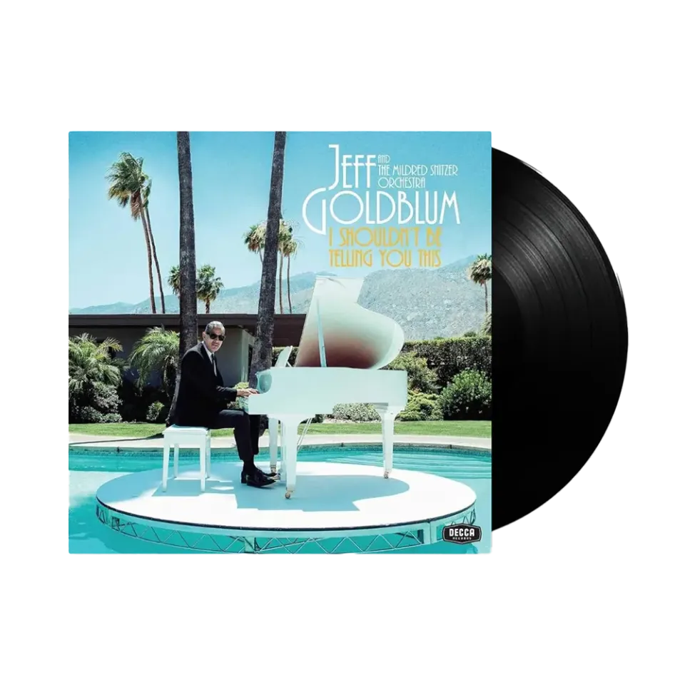 Verve Acoustic Sounds Jeff Goldblum I Shouldn't Be Telling You This LP-plate
