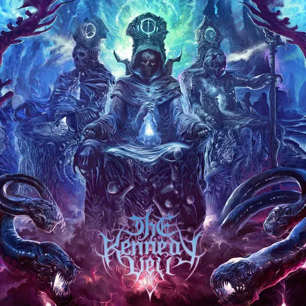 The Kennedy Veil Trinity Of Falsehood CD brukt death