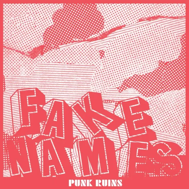 Fake Names Punk Ruins LP vinyl coke bottle clear punk