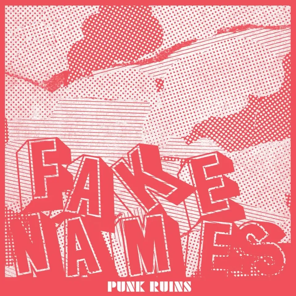 Fake Names Punk Ruins LP vinyl coke bottle clear punk