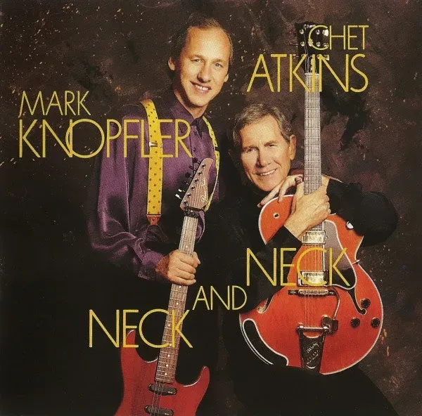 Chet Atkins Mark Knopfler Neck And Neck CD brukt country
