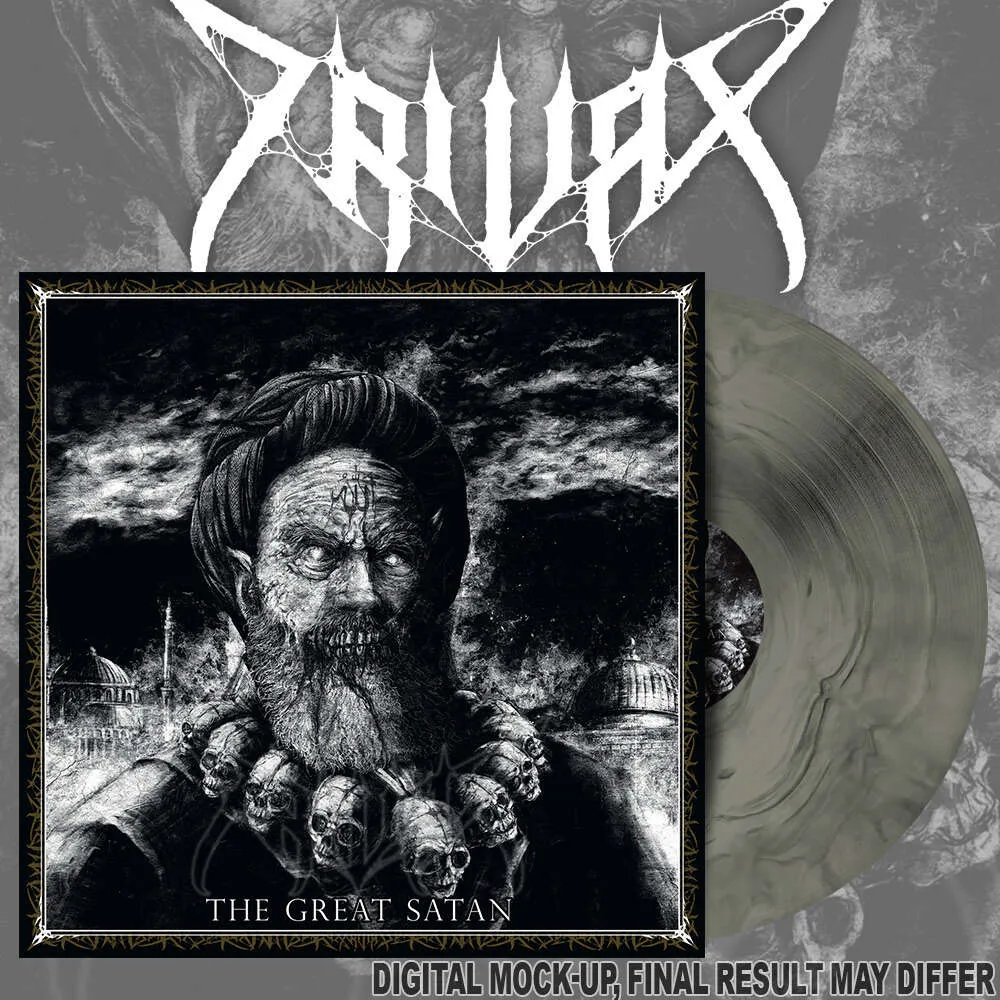 Trivax The Great Satan LP black metal
